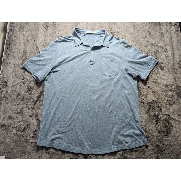 Criquet Other - Criquet Short Sleeve Polo Shirt Men's Size XL Green